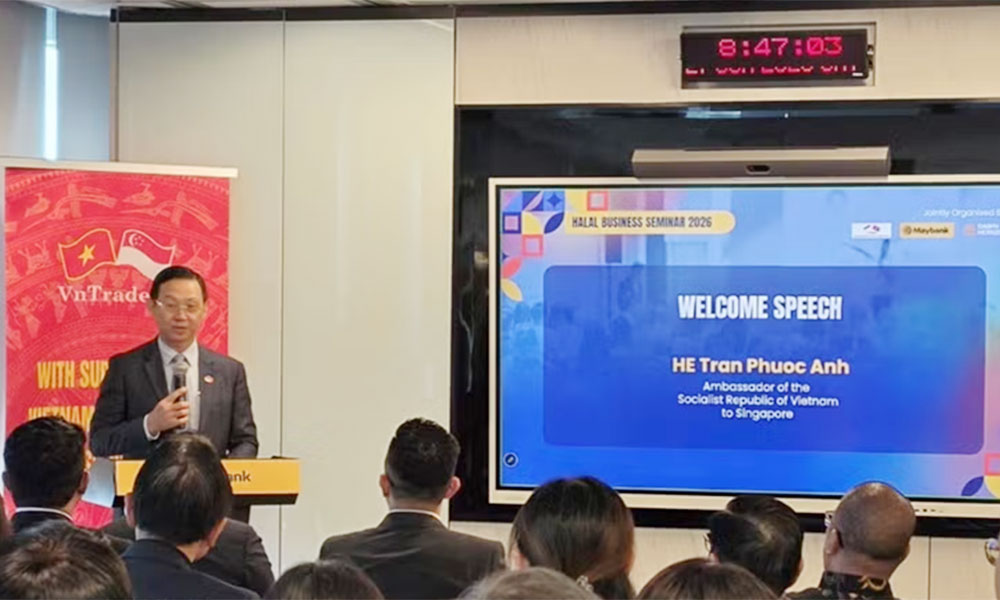 Vietnam, Singapore eye stronger cooperation to build ASEAN Halal value chain