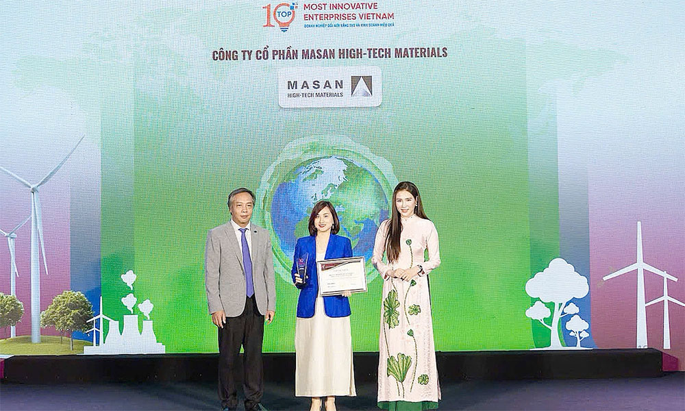 Masan unit named among Vietnam's top 10 for innovation and business performance