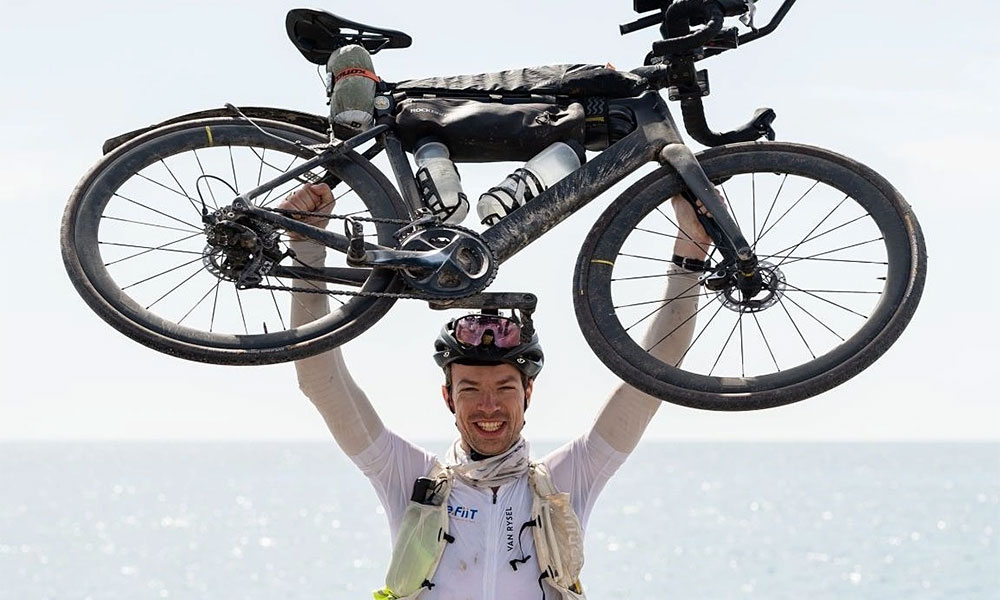 French cyclist to ride 19,000 km to Vietnam in mountain challenge