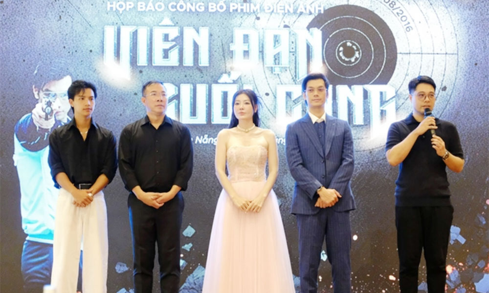 Vietnam–RoK film inspired by Olympic shooting champion Hoang Xuan Vinh unveiled