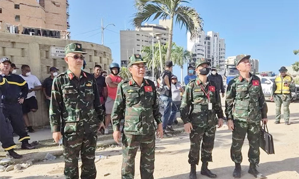 Vietnamese team surveys hardest-hit area in Venezuela earthquakes