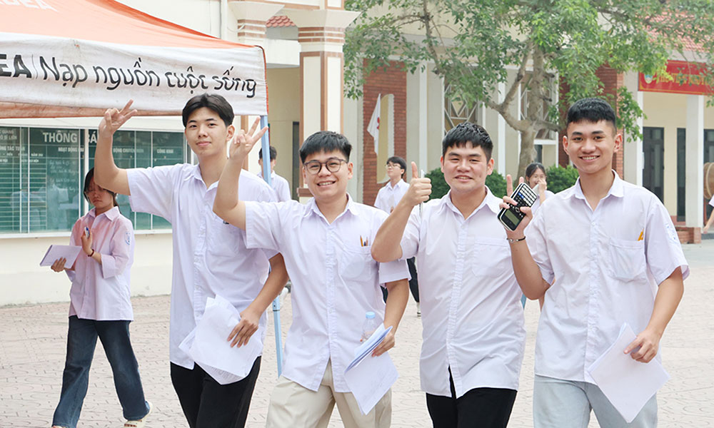 Bac Ninh attains 478 perfect scores of 10 and 1 national valedictorian in 2026 high school graduation exam