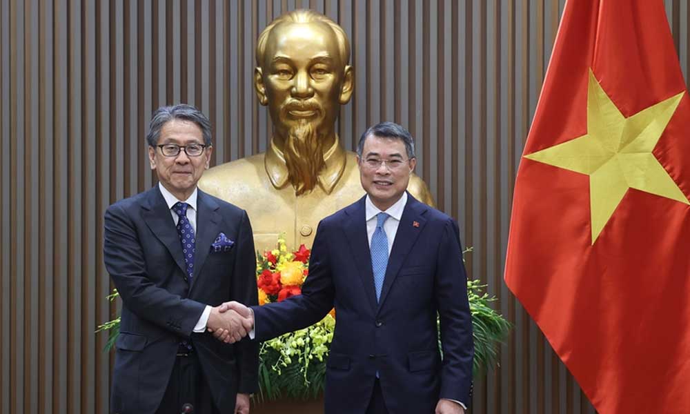JBIC pledges continued support for Vietnam's strategic development goals
