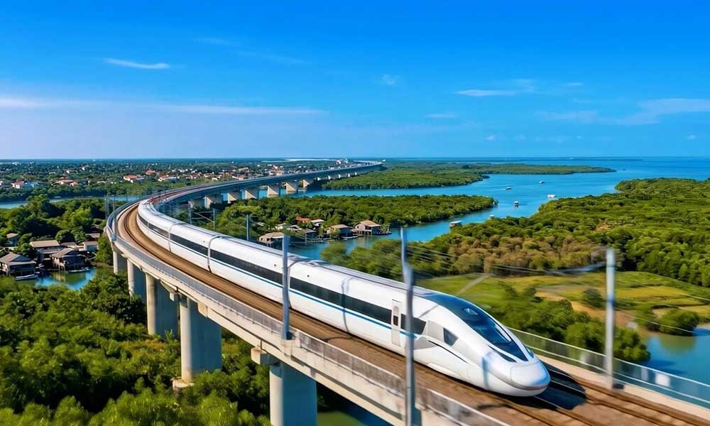 Vinhomes to invest in high-speed rail linking Hanoi, Ha Long Bay