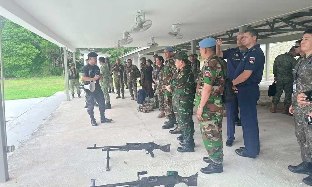 Vietnam shares peacekeeping expertise at ADMM+ experts' meeting