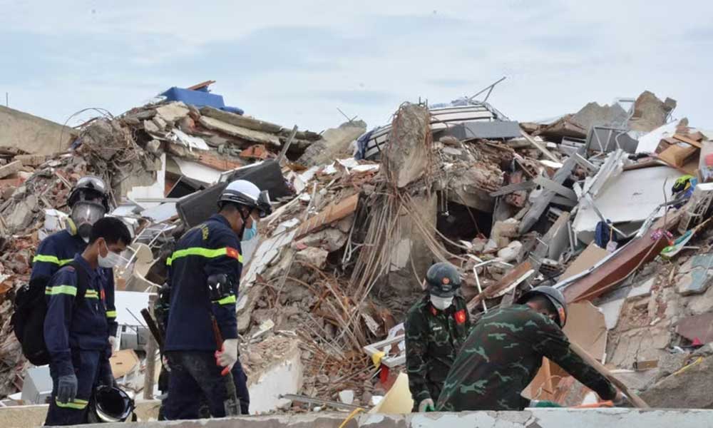 Vietnamese rescuers recover 15 more bodies in Venezuela earthquake response