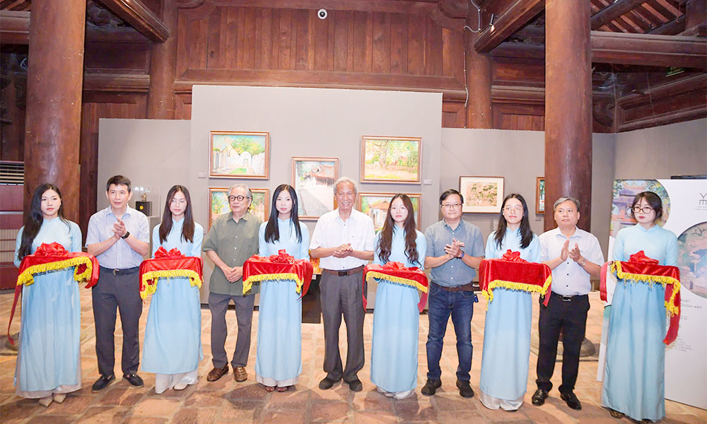 60 artworks honour Temple of Literature values