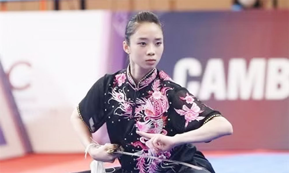 Vietnam's wushu team target medals at Taolu World Cup