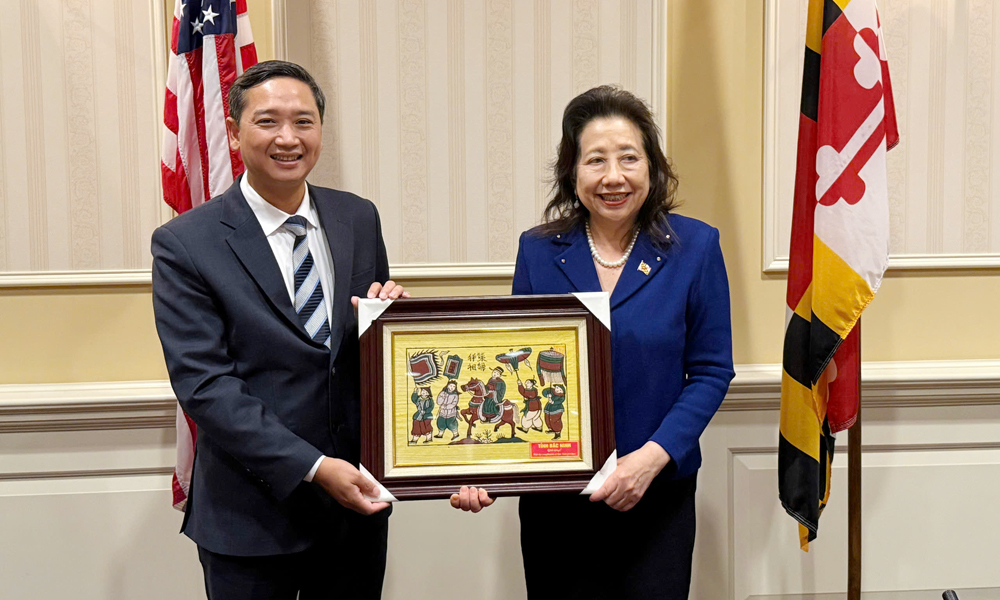 Bac Ninh expands cooperation with U.S. partners