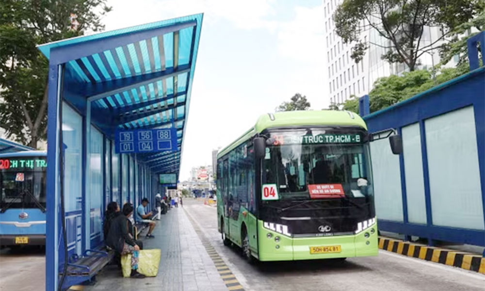 Ho Chi Minh City: Free bus fares boost ridership by over 30%
