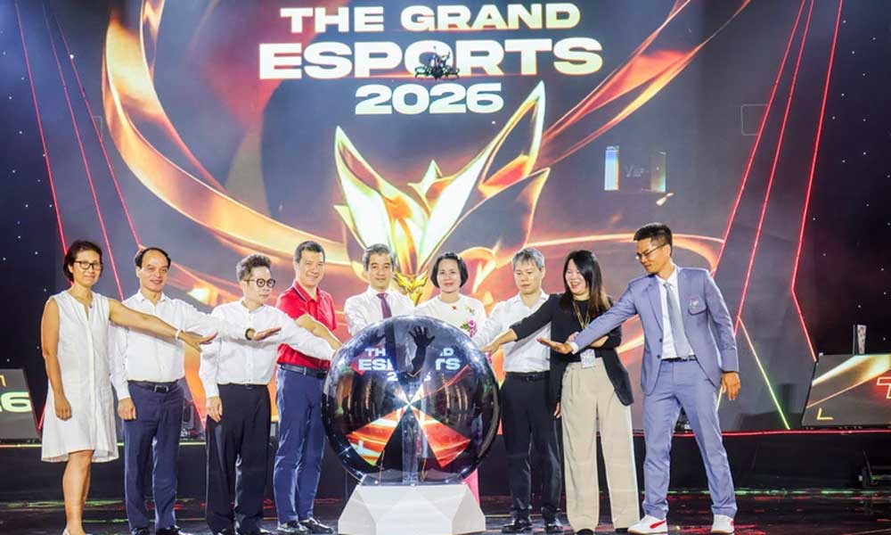 The Grand Esports 2026 opens in Hanoi
