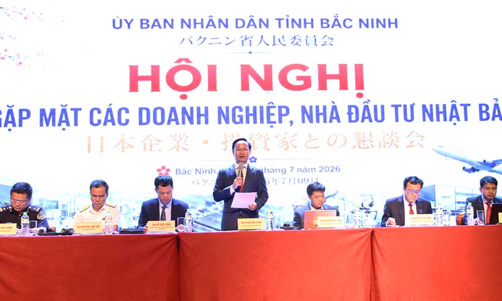 Bac Ninh promotes business support, investment attraction from Japan