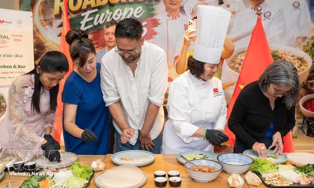 Pho takes Vietnam’s flavours, identity on Europe journey