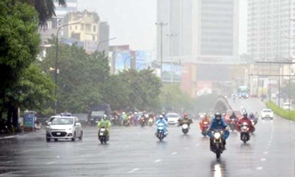 Weather forecast for nighttime of 12th July and full day of 13th July, 2026