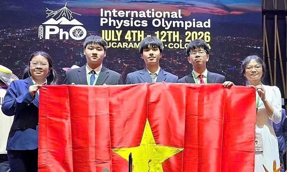 Bac Ninh student wins gold at International Physics Olympiad 2026