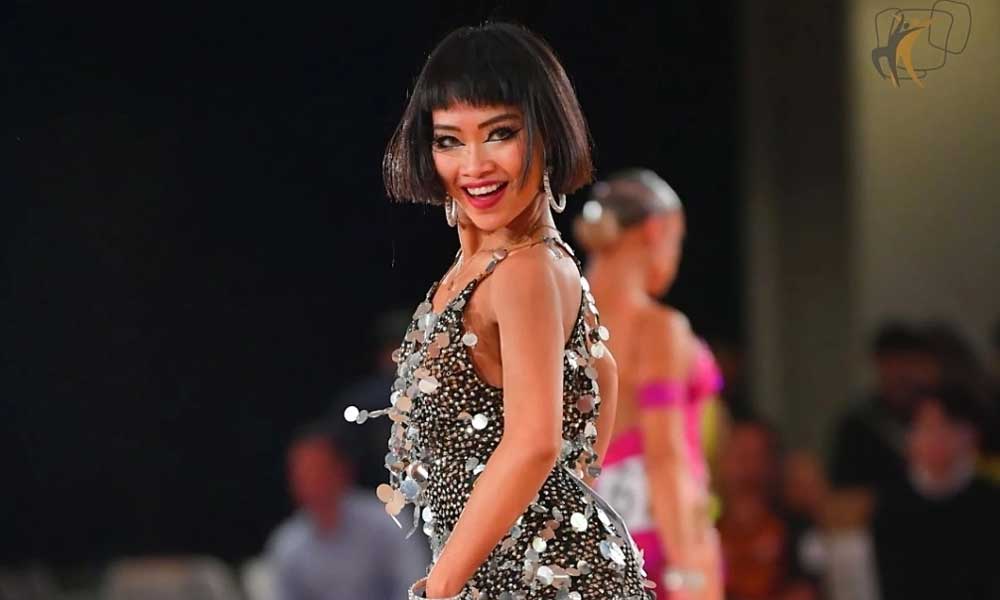 Vietnamese athlete moves closer to top of dancesport world