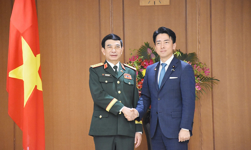 Vietnam, Japan enhance defence cooperation