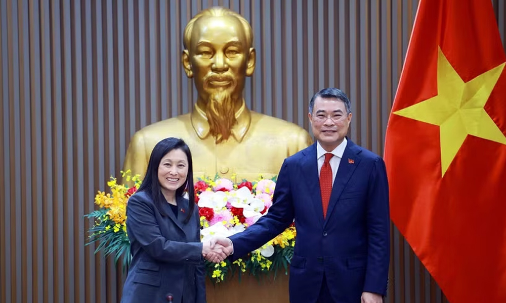 Prime Minister Le Minh Hung receives new US ambassador