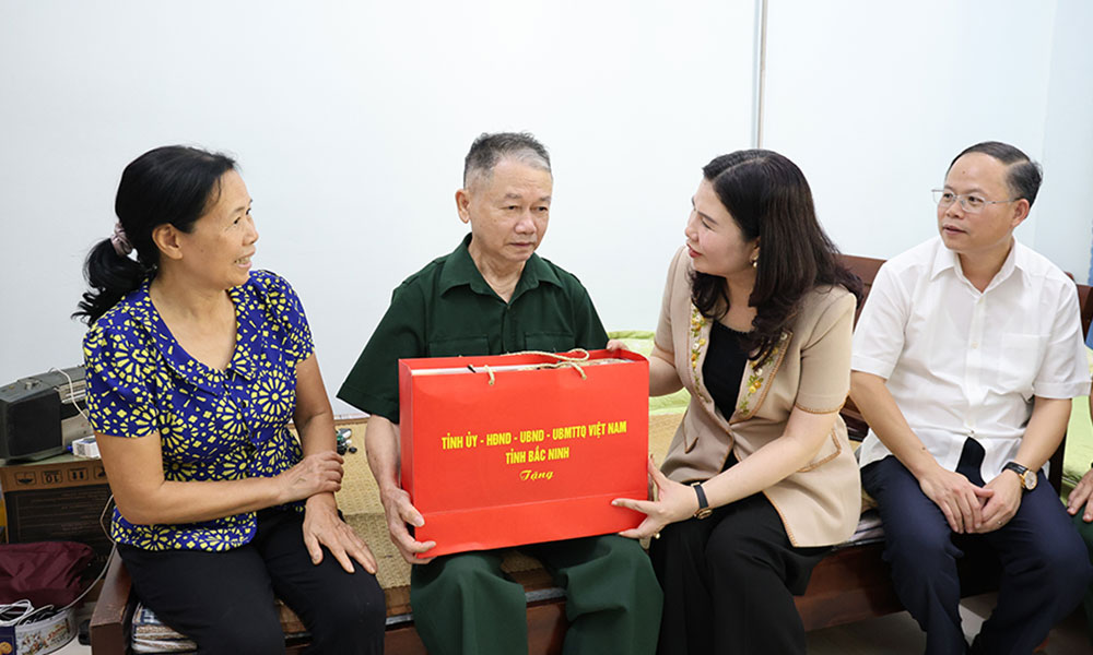 Bac Ninh steps up support for war veterans and policy beneficiaries