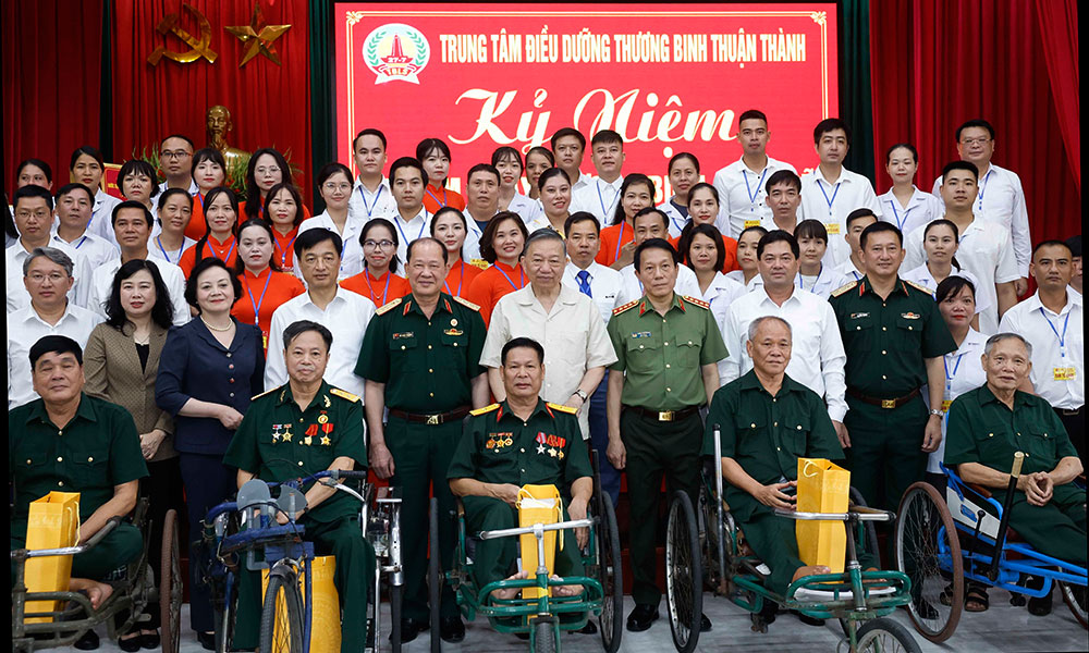 Top leader calls for better care for invalids, revolutionary contributors