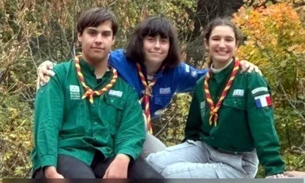 Three young French volunteers embark on humanitarian journey to Vietnam