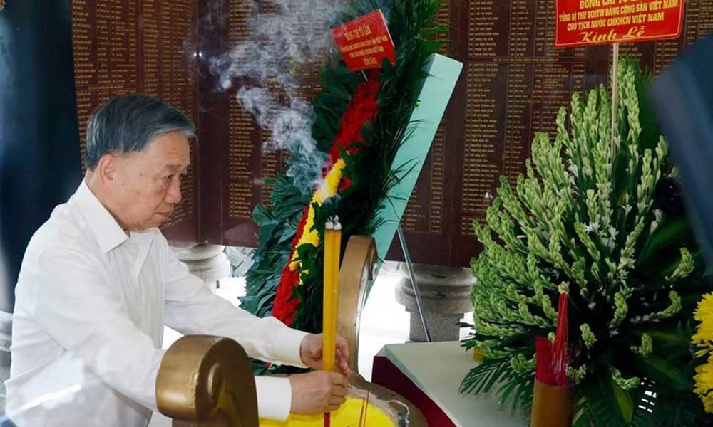 Identifying fallen soldiers a sacred responsibility towards Fatherland: Top leader