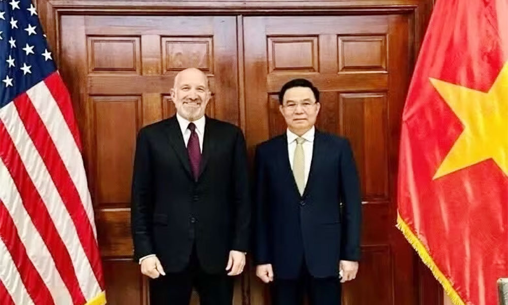 Vietnam, US seek to advance economic, trade cooperation