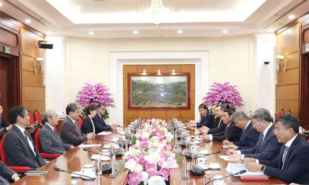 Vietnam considers Japan long-term partner