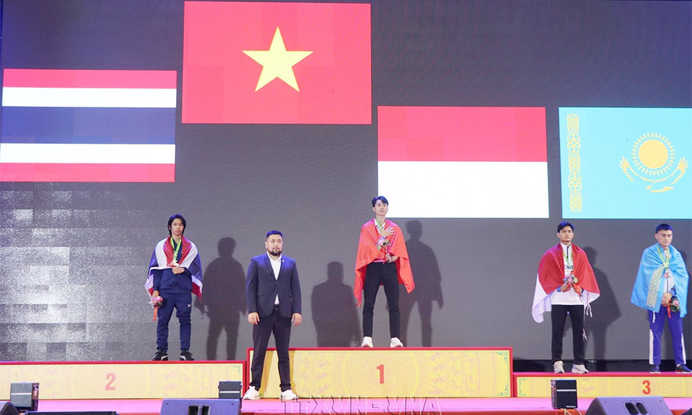 Vietnam retain Asian Pencak Silat Championships title
