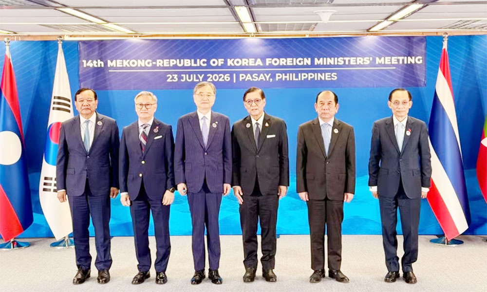 Vietnam proposes three priorities to advance Mekong–RoK cooperation