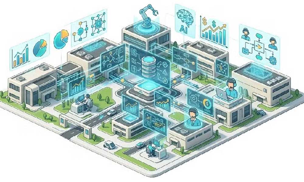 Key digital technology industry development targets by 2030