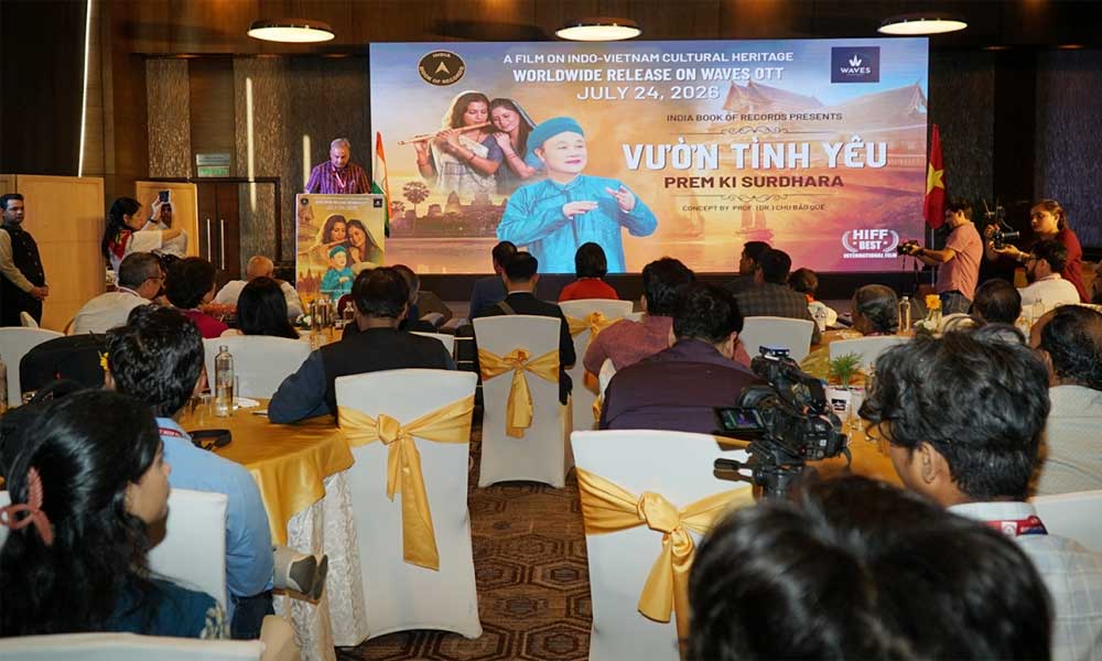 Film inspired by Vietnamese Quan Ho folk singing released globally