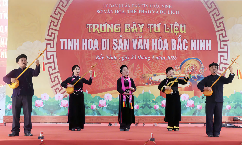 Bac Ninh preserves Then singing