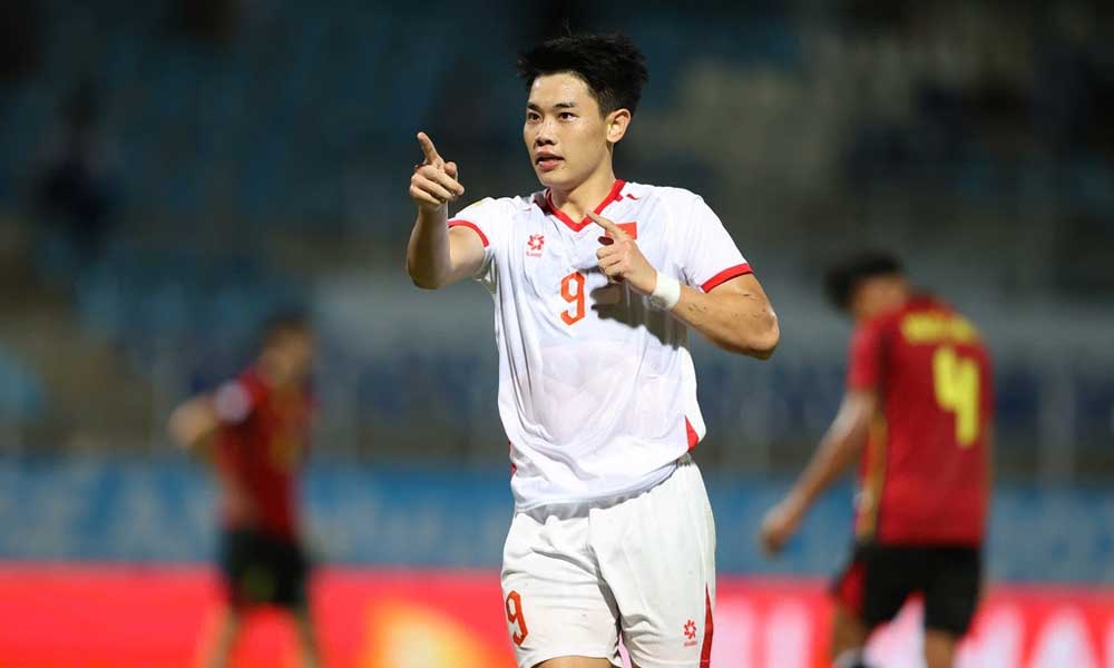 Vietnam opens ASEAN Championship with 7-0 rout of Timor-Leste