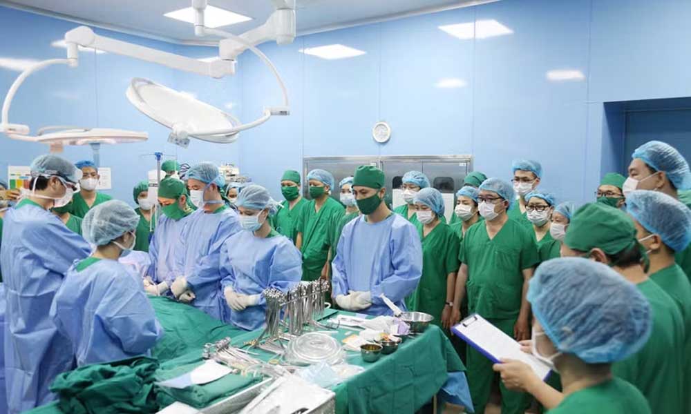First multi-organ retrieval at Bai Chay hospital gives five patients new lease of life
