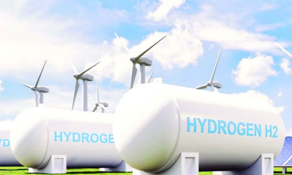 Global race to produce green hydrogen