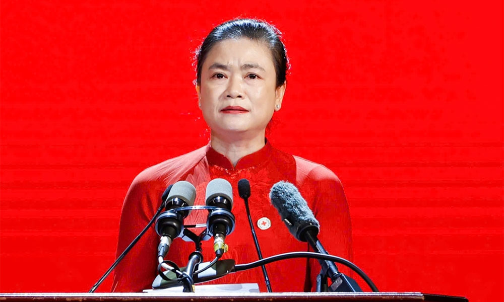 Do Thi Thu Thao re-elected as VRCS President for 2026-2031 tenure