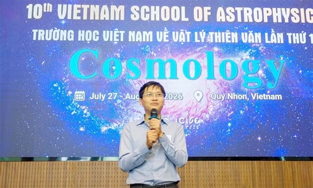 Scientists, young researchers convene for modern cosmology workshop