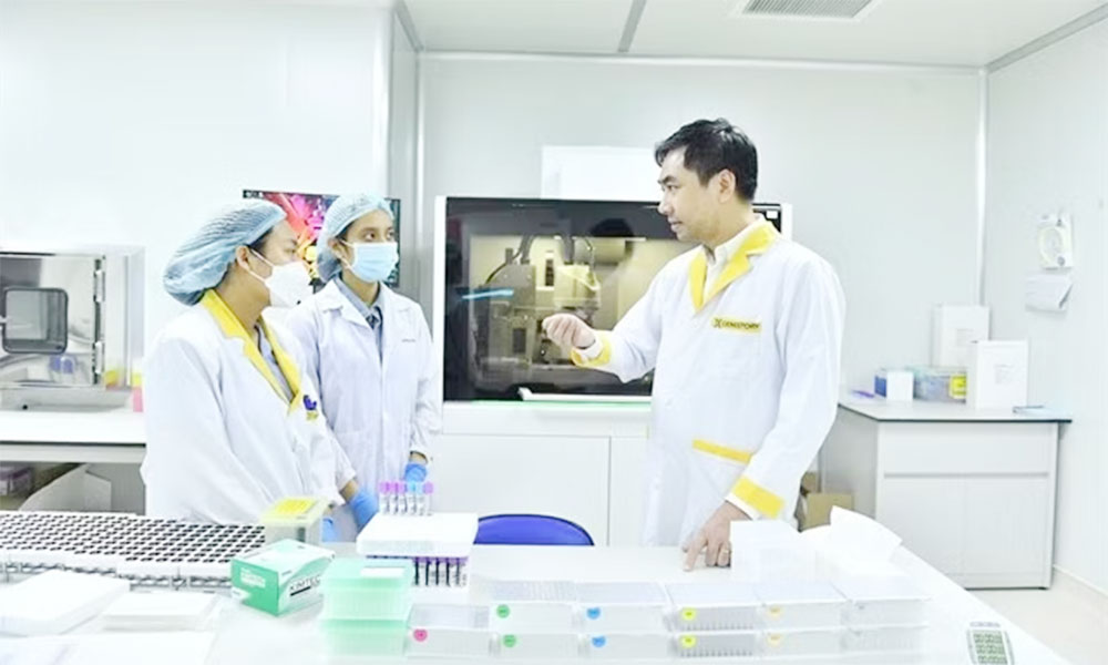 Scientists announce preliminary results in decoding 1,000 Vietnamese human genomes