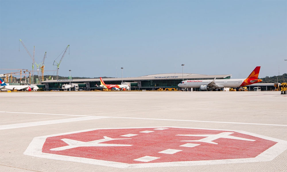 First calibration flight successfully completed on Phu Quoc airport's new runway