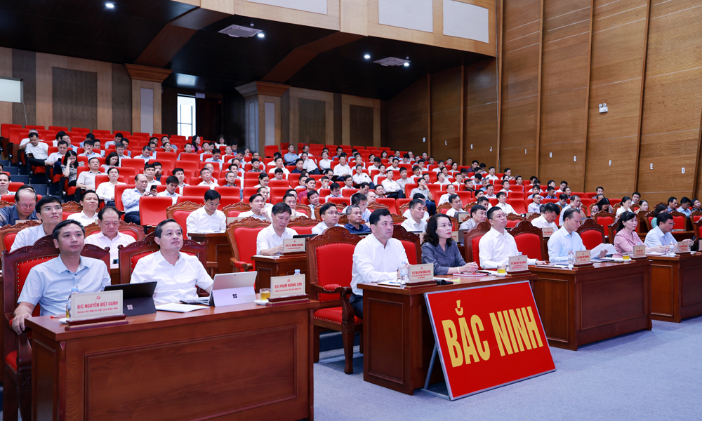 National teleconference disseminates resolutions of 14th Party Central Committee’s third session
