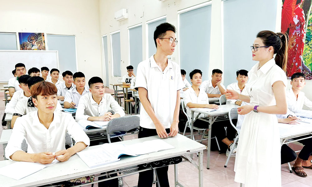 Bac Ninh’s vocational colleges expand Chinese-language training amid integration trend 