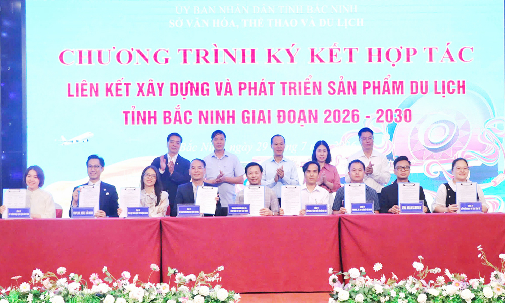 Bac Ninh seeks to boost tourism through travel industry partnerships