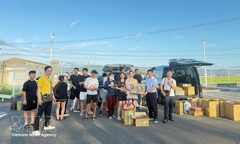 No additional Vietnamese casualties reported in Japan quake: Consulate General