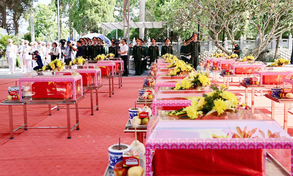 Over 1,560 fallen soldiers' remains recovered in 500-day campaign