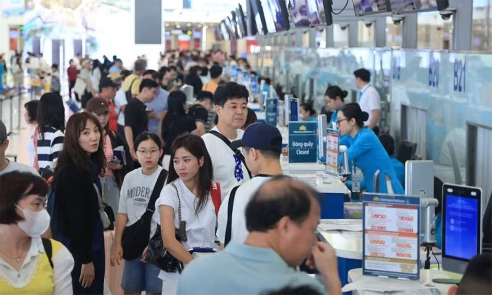 Air passenger traffic tops 76 million as international travel drives growth