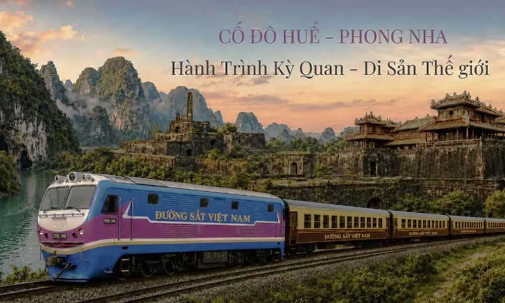Hue–Phong Nha tourist train to begin service in September