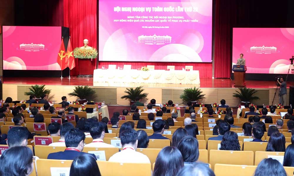 22nd national conference on foreign affairs focuses on advancing local foreign affairs for development