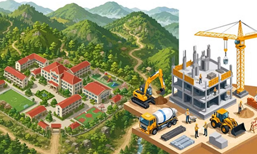 Phase 1 of border commune boarding schools to be completed by August 30, 2026