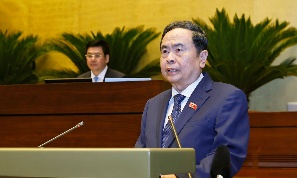 Institutional framework must not hinder Vietnam's rapid, sustainable development: Top legislator